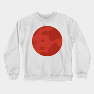 Planet Mars Crewneck Sweatshirt